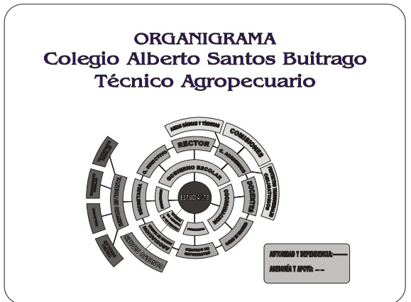 Organigrama Institucional