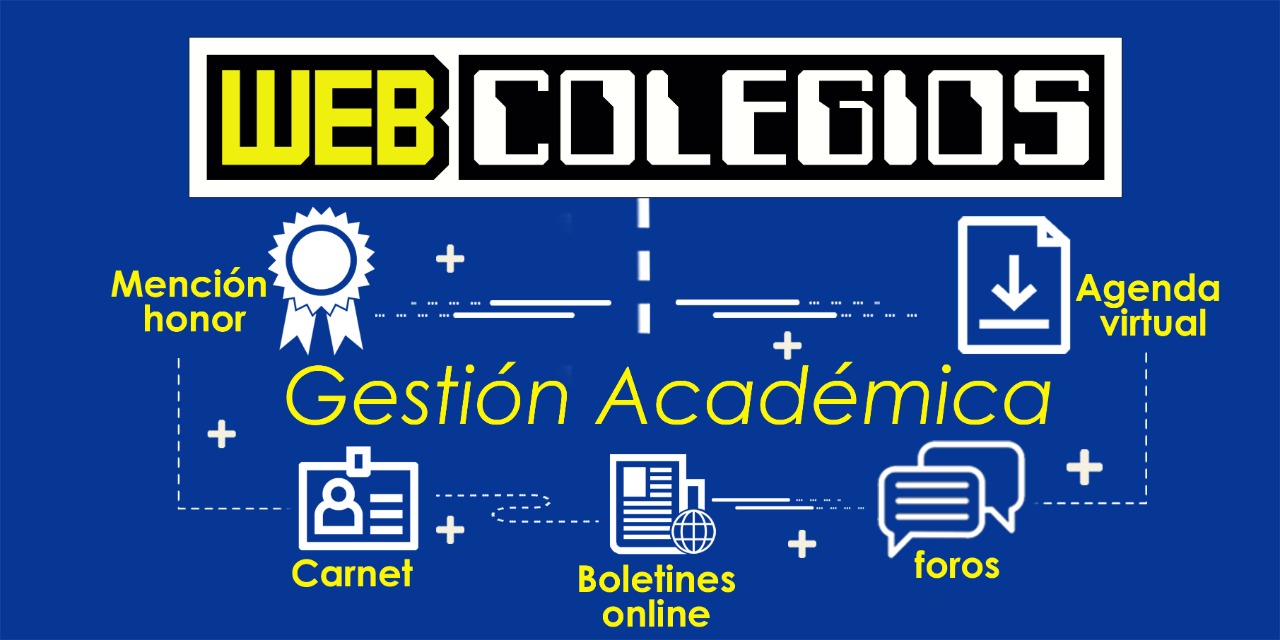 Gestion academica en webcolegios