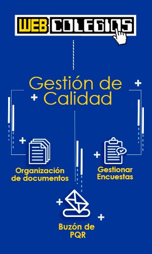 Gestion de calidad educativa webcolegios