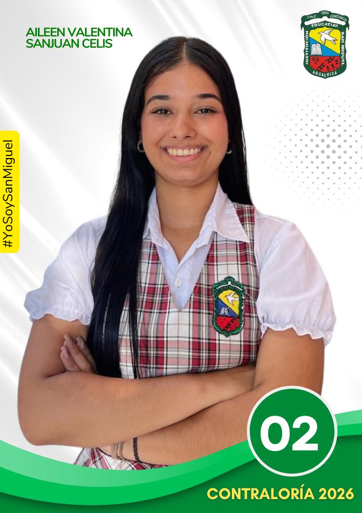 Fotografía de SANJUAN CELIS AILEEN VALENTINA
